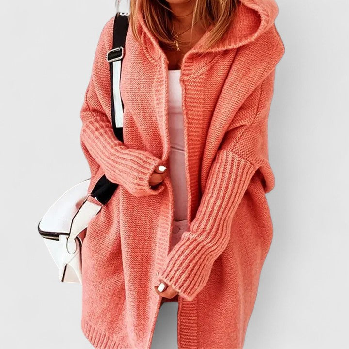 Della | Przytulny kardigan oversize 2