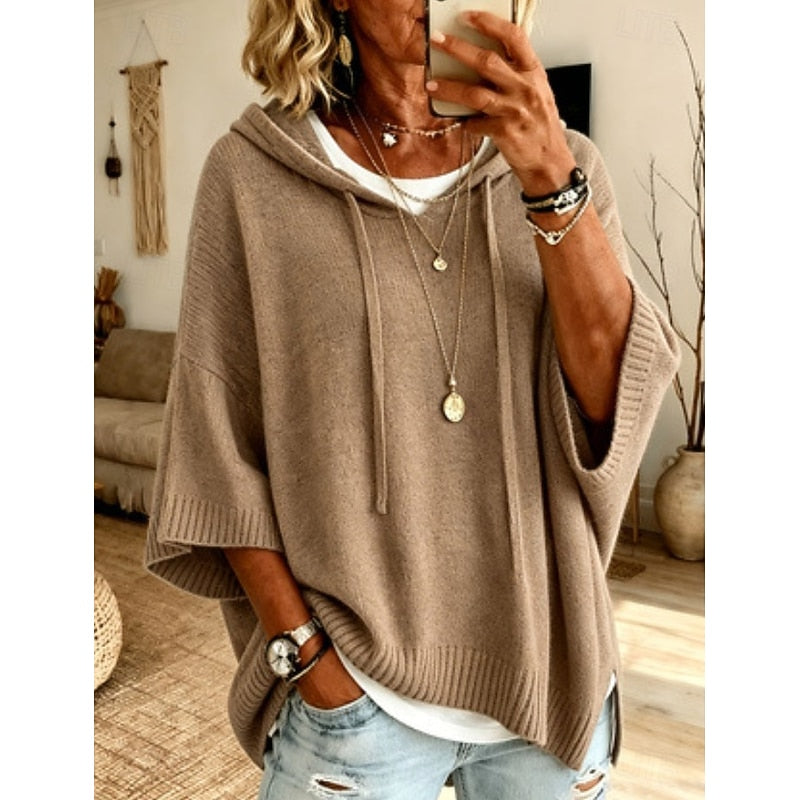 Elinor | Sweter z kapturem o luźnym kroju 7