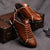 Eleganckie Skórzane Sportowe Buty Męskie