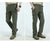 Spodnie Cargo Bojówki Outdoor w Stylu Militarnym
