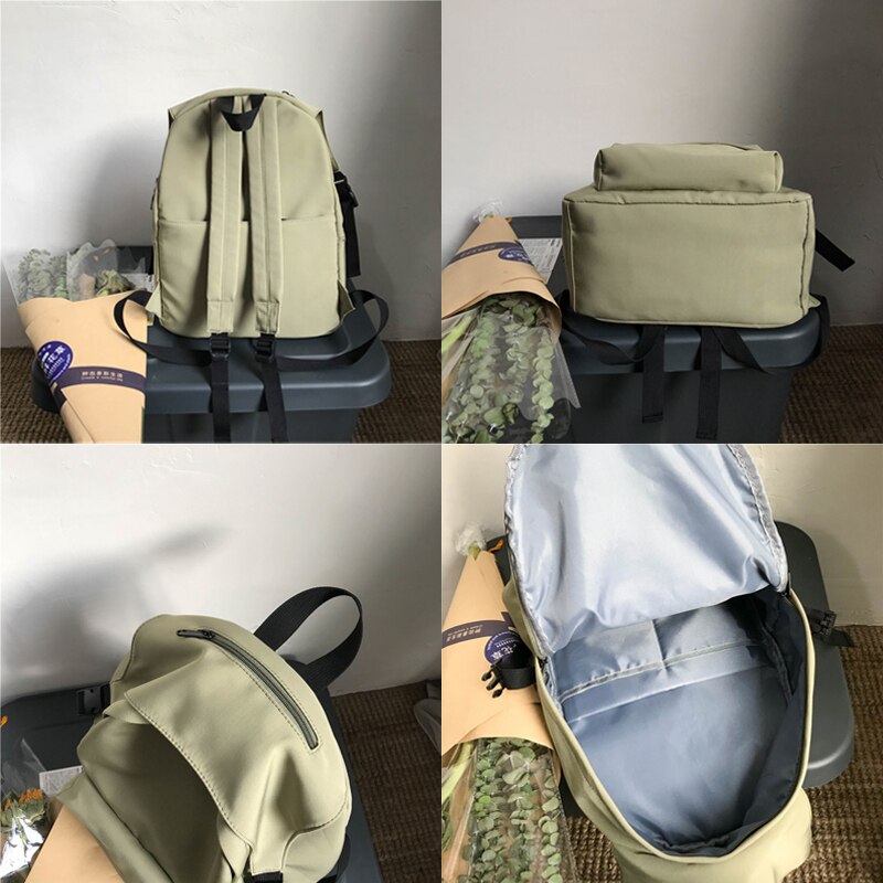 Minimalistyczny plecak miejski z dużą pojemnością