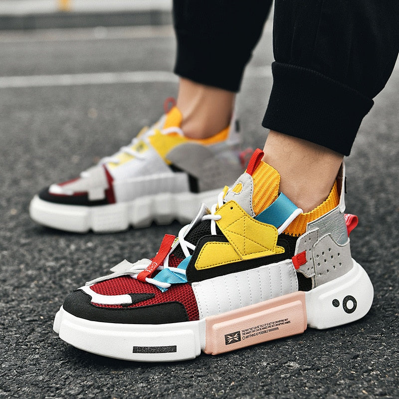 Sneakersy męskie Virbo