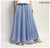 Zwiewna spódnica maxi w stylu casual