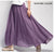 Zwiewna spódnica maxi w stylu casual