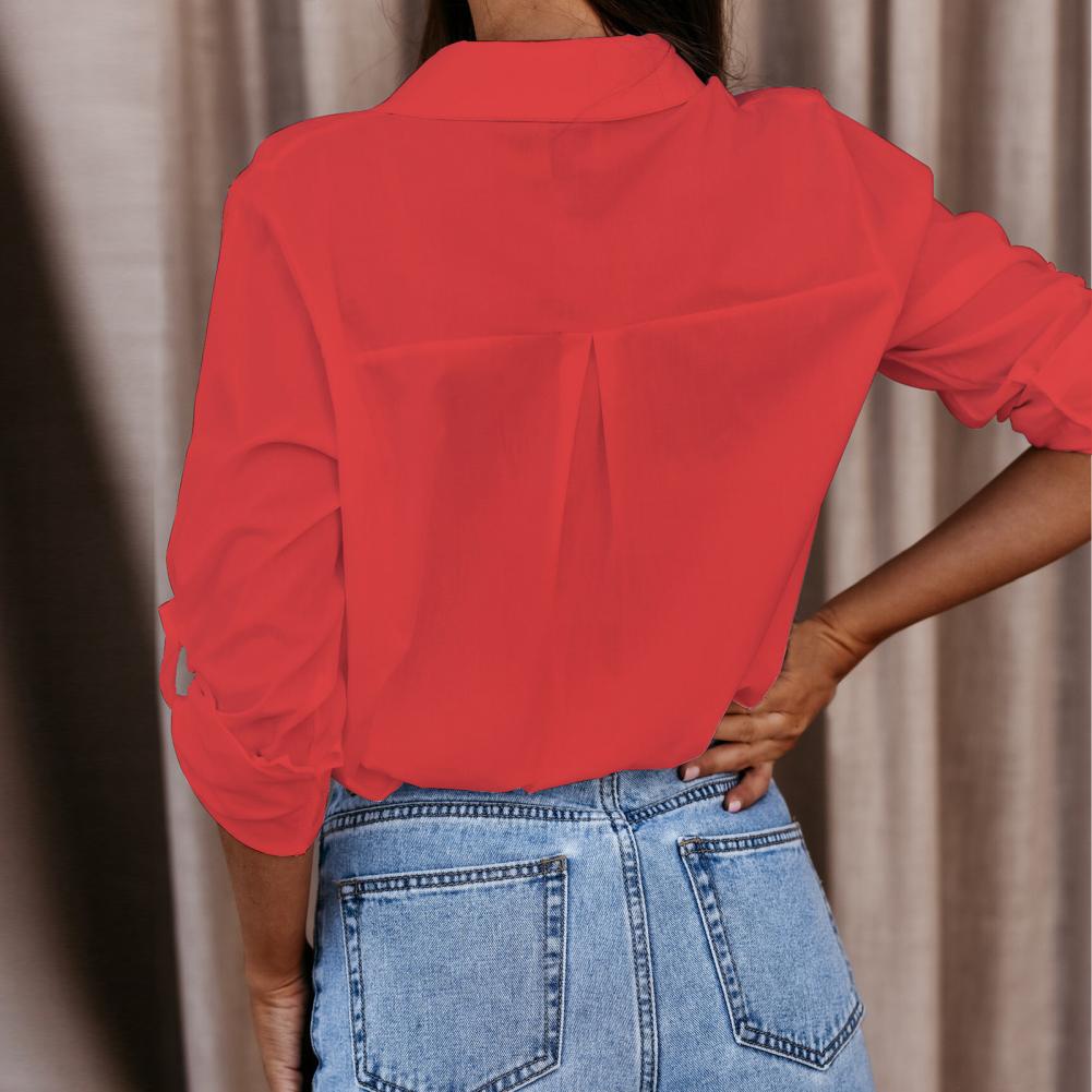 Długa luźna koszula damska