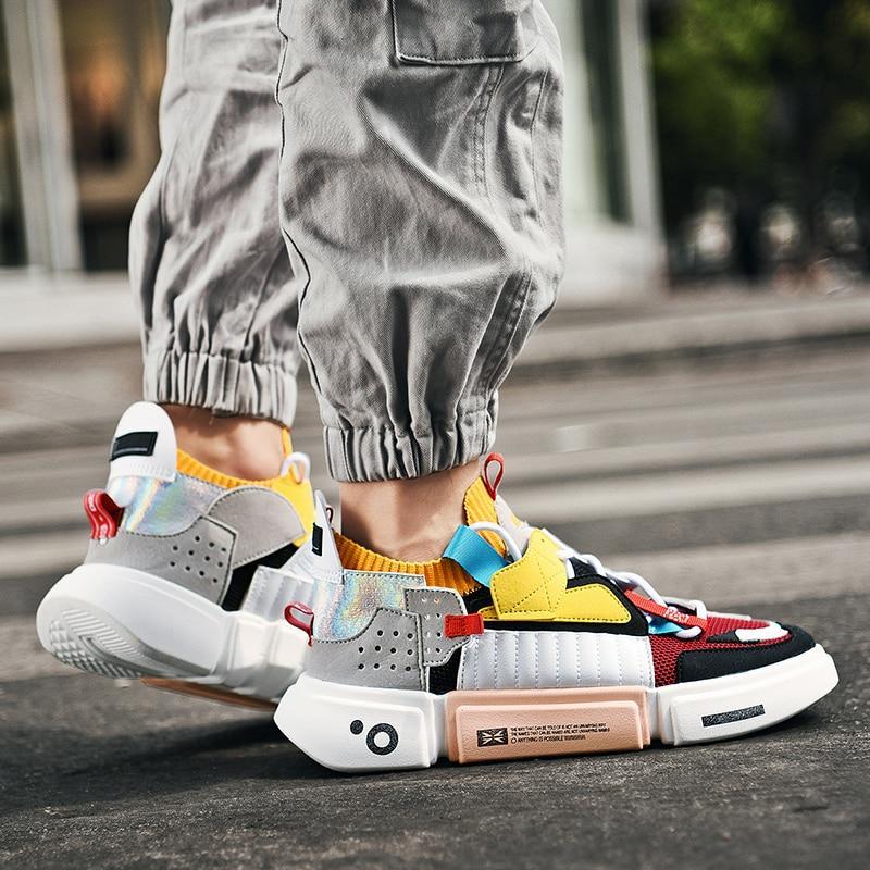 Sneakersy męskie Virbo