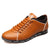 Eleganckie Skórzane Sportowe Buty Męskie