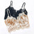 Biustonosz francuski bralette z guzikami