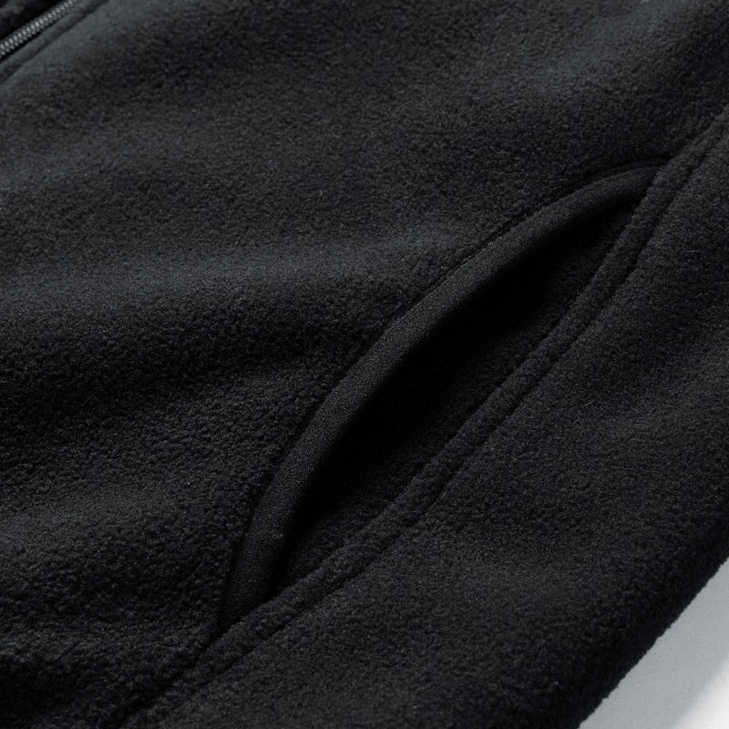 Męska kamizelka polarowa z ociepleniem