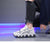 Wysokie damskie sneakersy