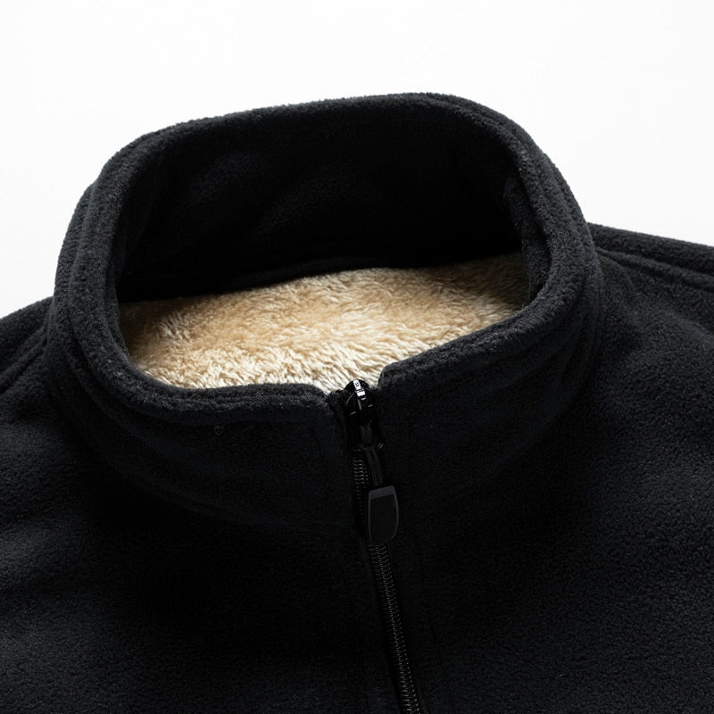 Męska kamizelka polarowa z ociepleniem