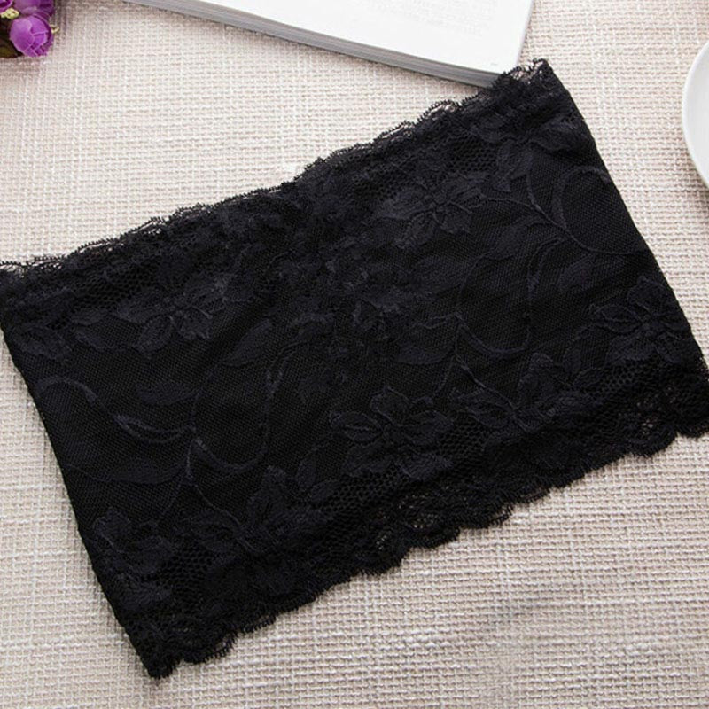 Biustonosz koronkowy bandeau