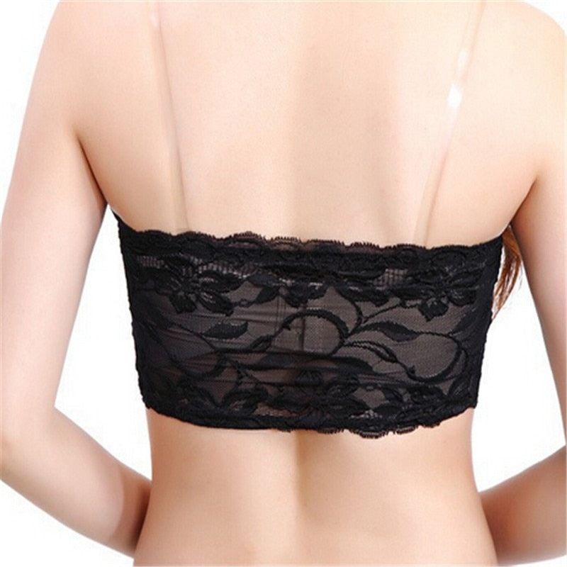 Biustonosz koronkowy bandeau