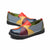Damskie skórzane buty ortopedyczne slip-on – wygodne półbuty z elastyczną podeszwą