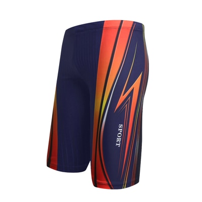 Męskie Kąpielówki Sportowe