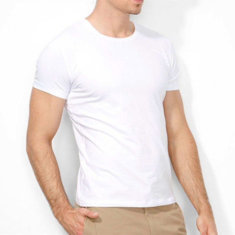 Męska koszulka slim fit