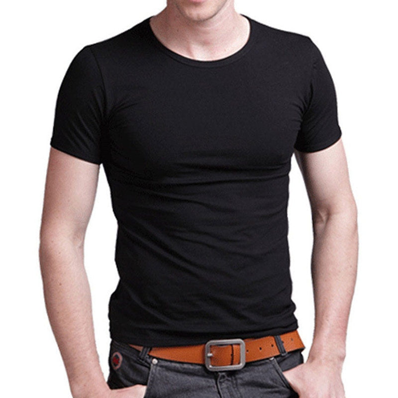 Męska koszulka slim fit