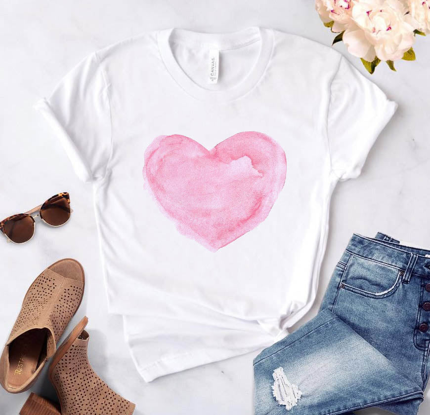 Damska koszulka Heart