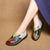 Damskie skórzane buty ortopedyczne slip-on – wygodne półbuty z elastyczną podeszwą