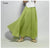 Zwiewna spódnica maxi w stylu casual