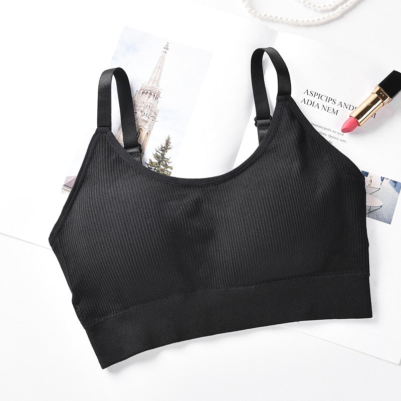 Biustonosz sportowy Bralette