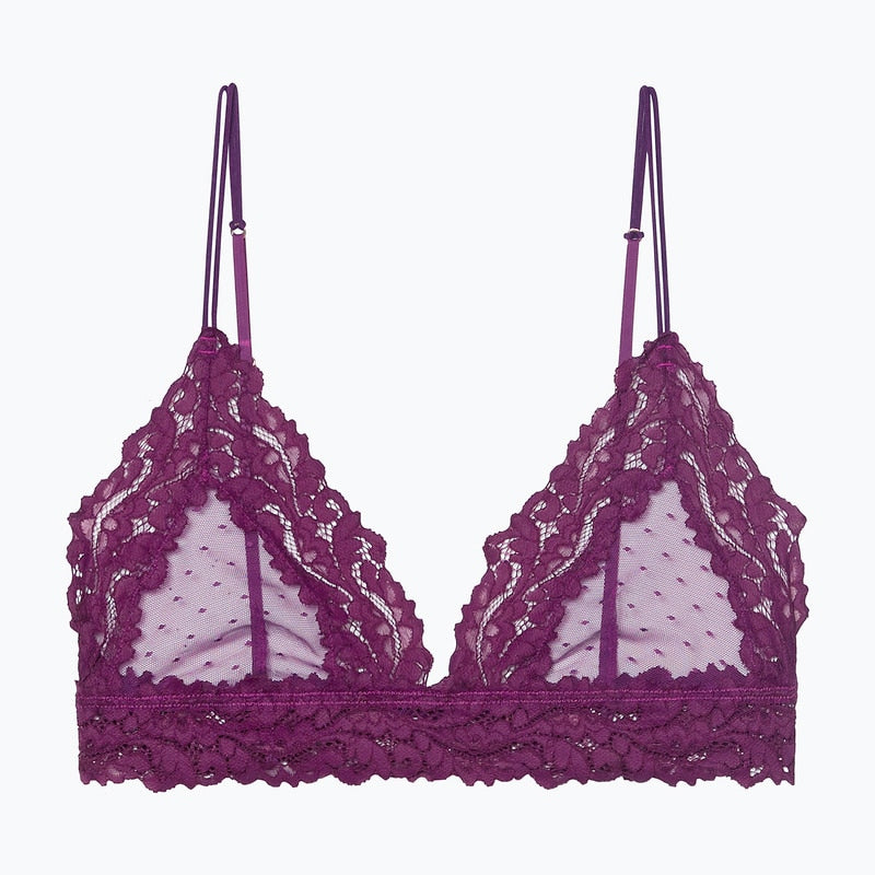 Transparentny biustonosz bralette - Arlento