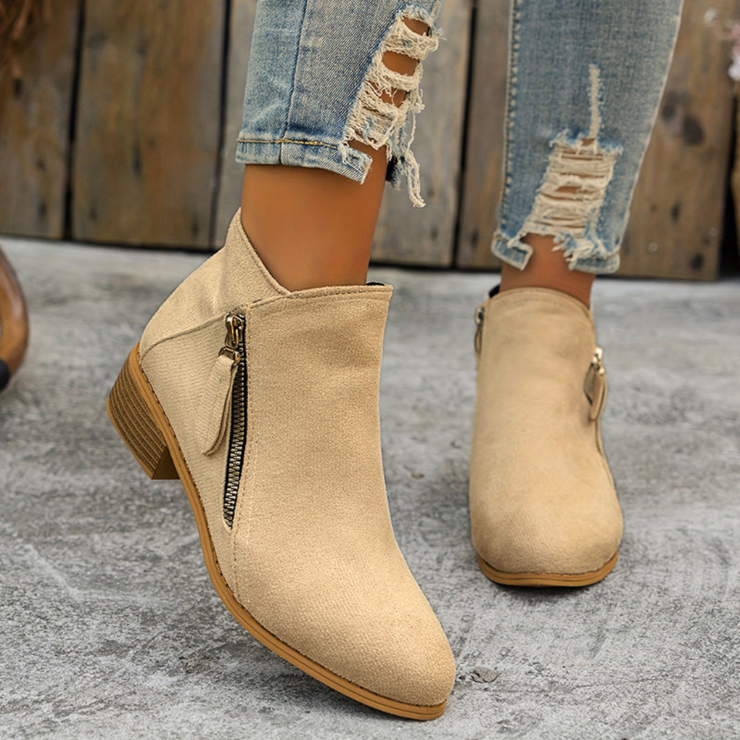 Joanna | Eleganckie i wygodne buty na zamek 11
