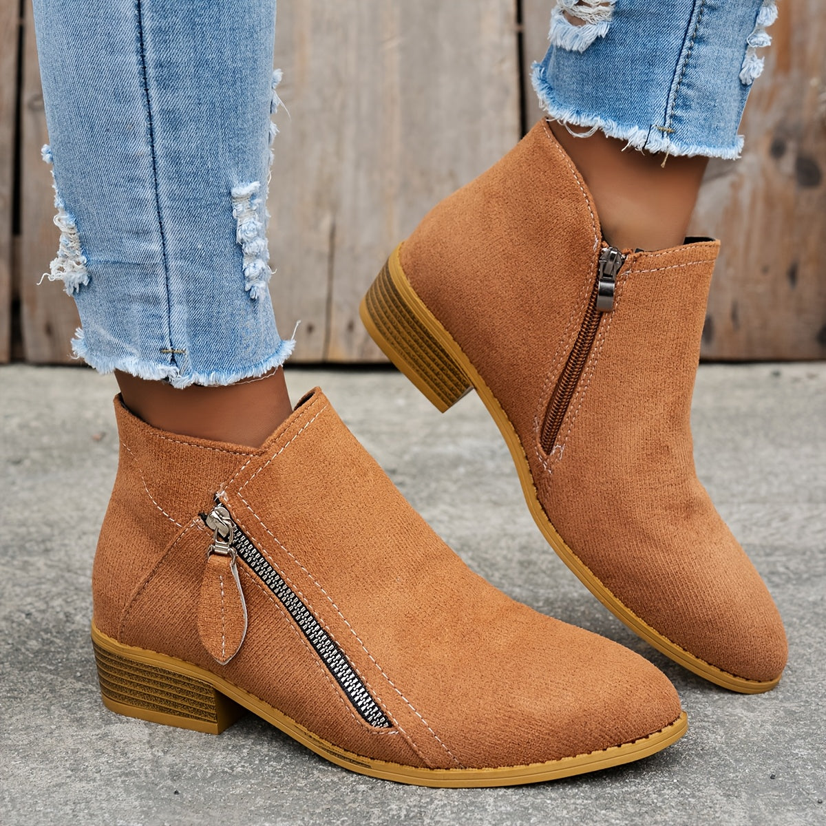 Joanna | Eleganckie i wygodne buty na zamek 12