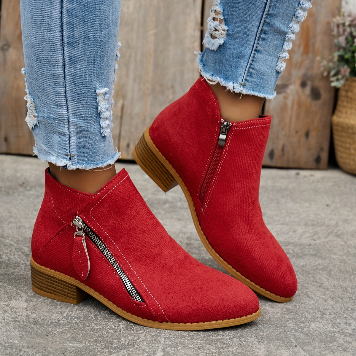 Joanna | Eleganckie i wygodne buty na zamek 13