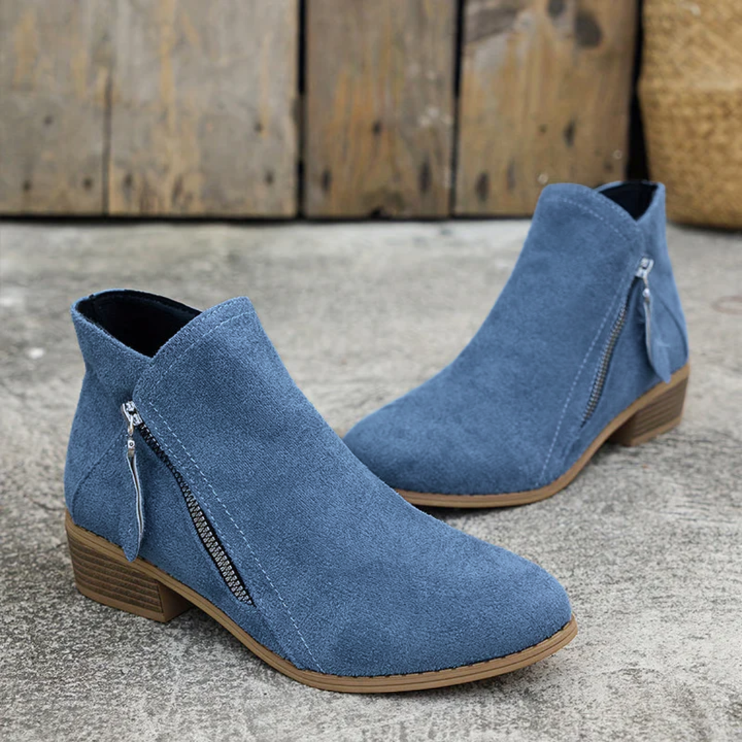 Joanna | Eleganckie i wygodne buty na zamek 15