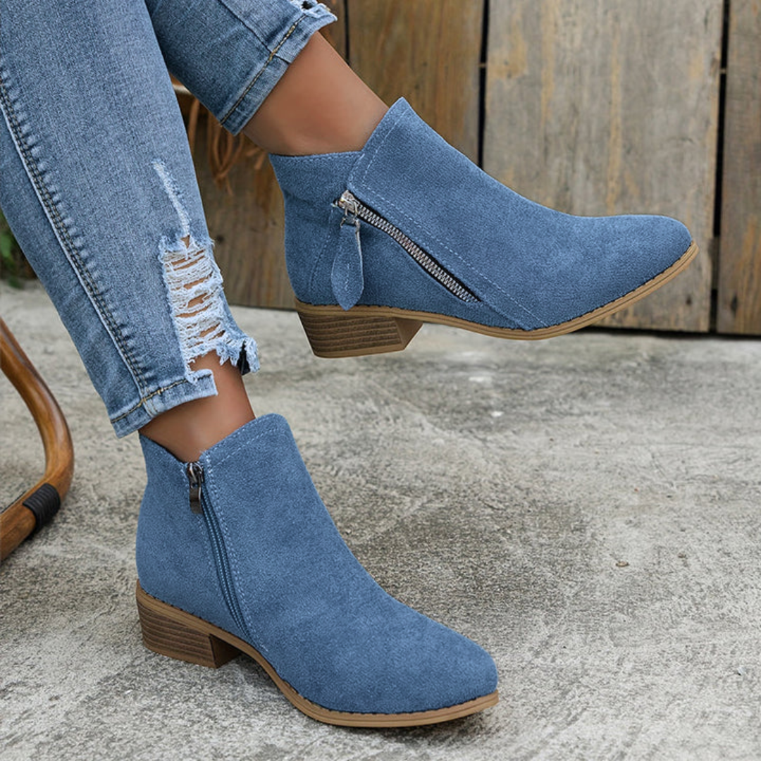 Joanna | Eleganckie i wygodne buty na zamek 16