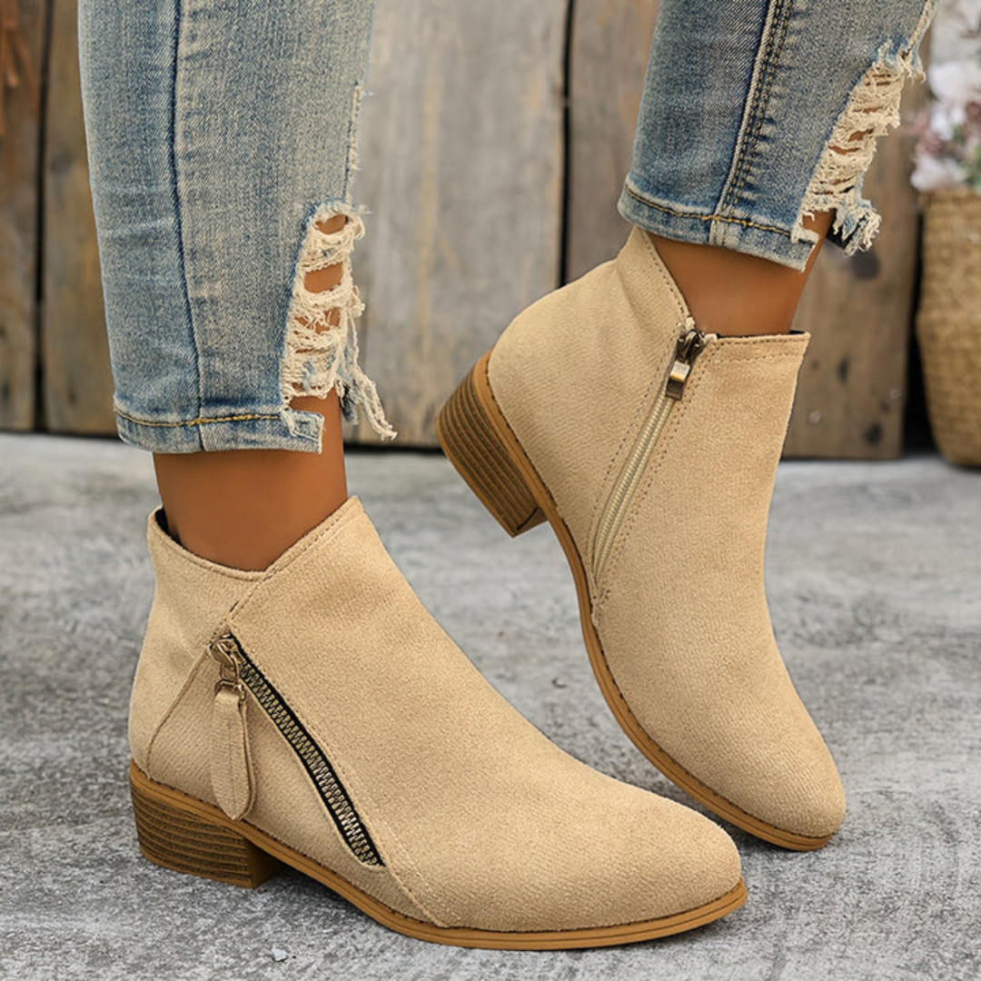 Joanna | Eleganckie i wygodne buty na zamek 17