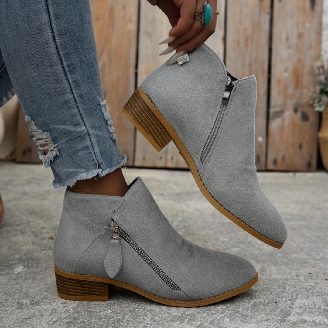 Joanna | Eleganckie i wygodne buty na zamek 1