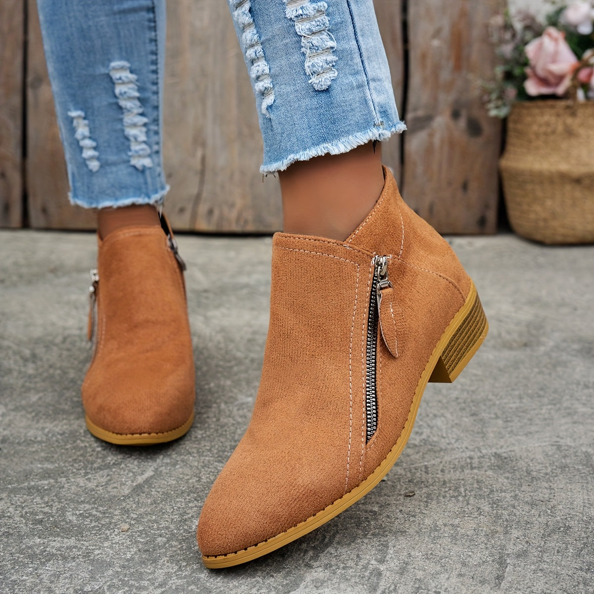 Joanna | Eleganckie i wygodne buty na zamek 3