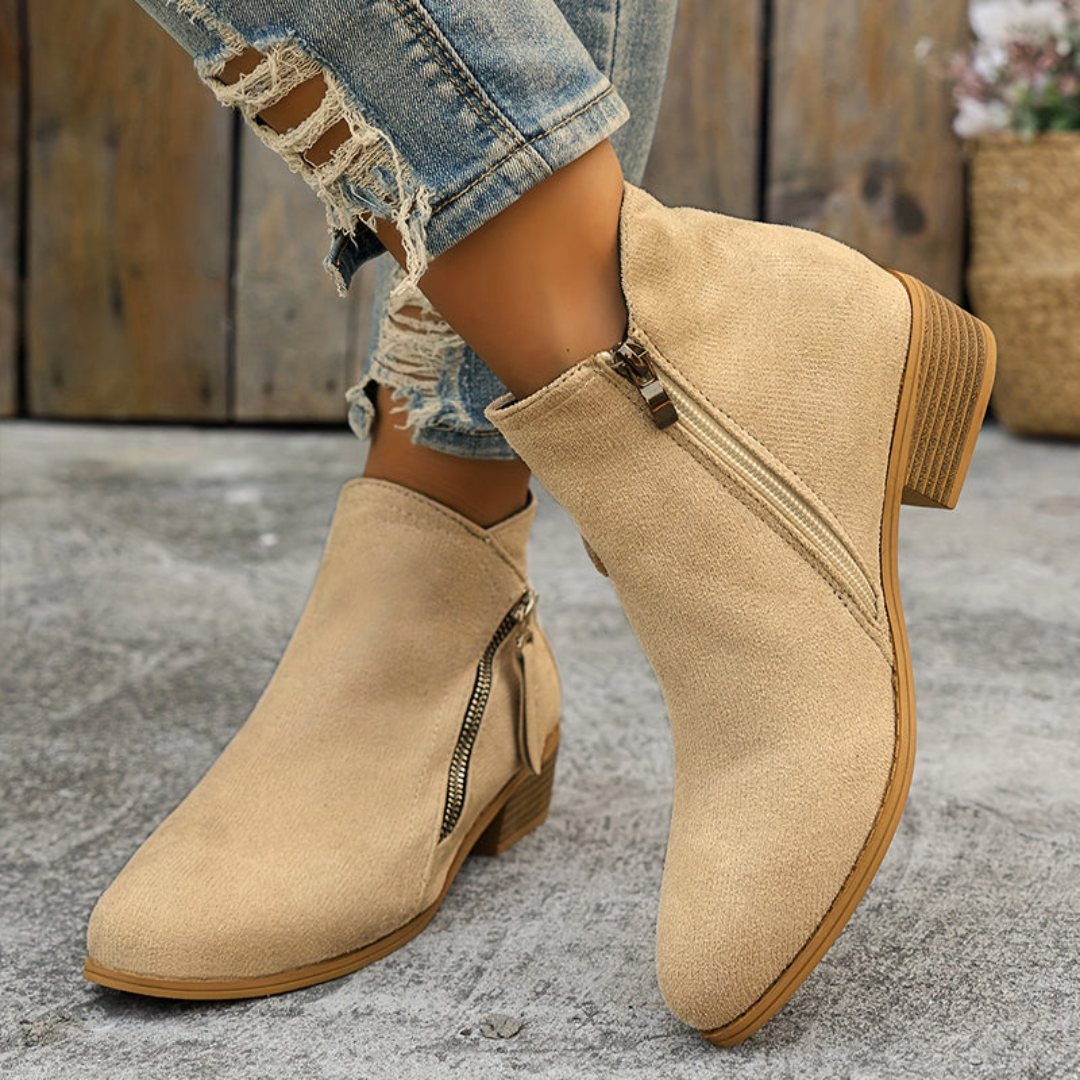 Joanna | Eleganckie i wygodne buty na zamek 4