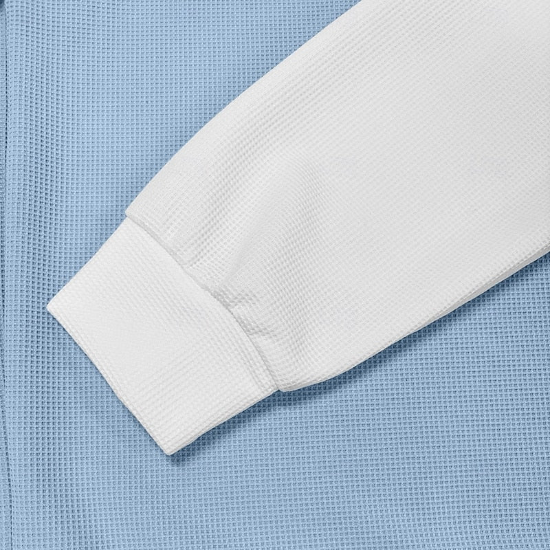 Lincoln | Teksturowany sweter z zamkiem pod szyją 12