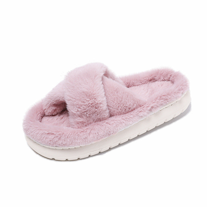 Klapki damskie Plushy
