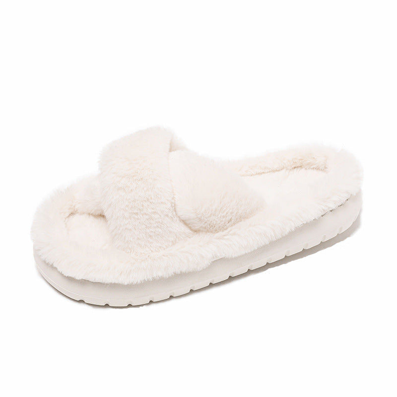 Klapki damskie Plushy