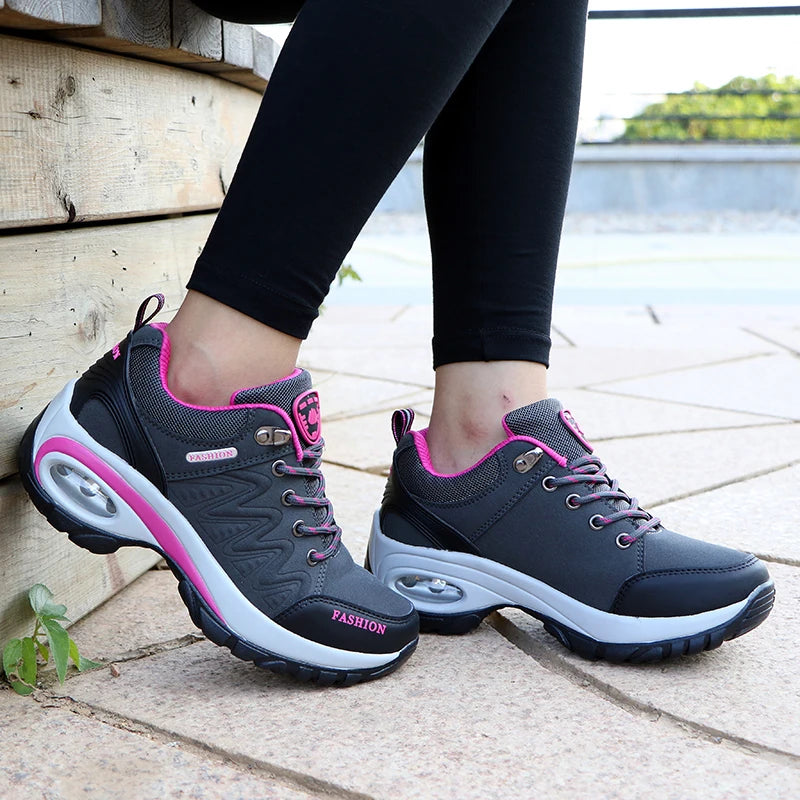 Damskie ortopedyczne buty sportowe z amortyzacją – komfort i styl na co dzień