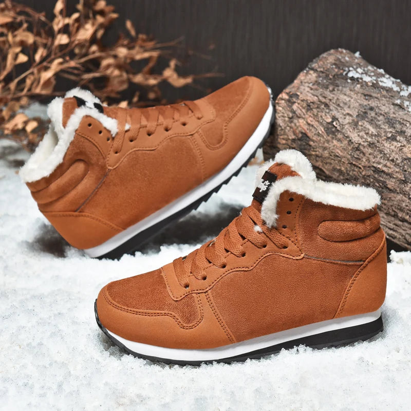 Zimowe buty sportowe ocieplane – wygodne i stylowe