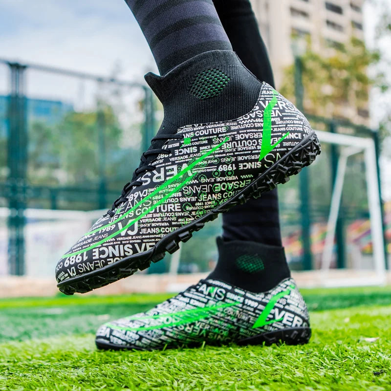 Męskie buty piłkarskie z grafiką