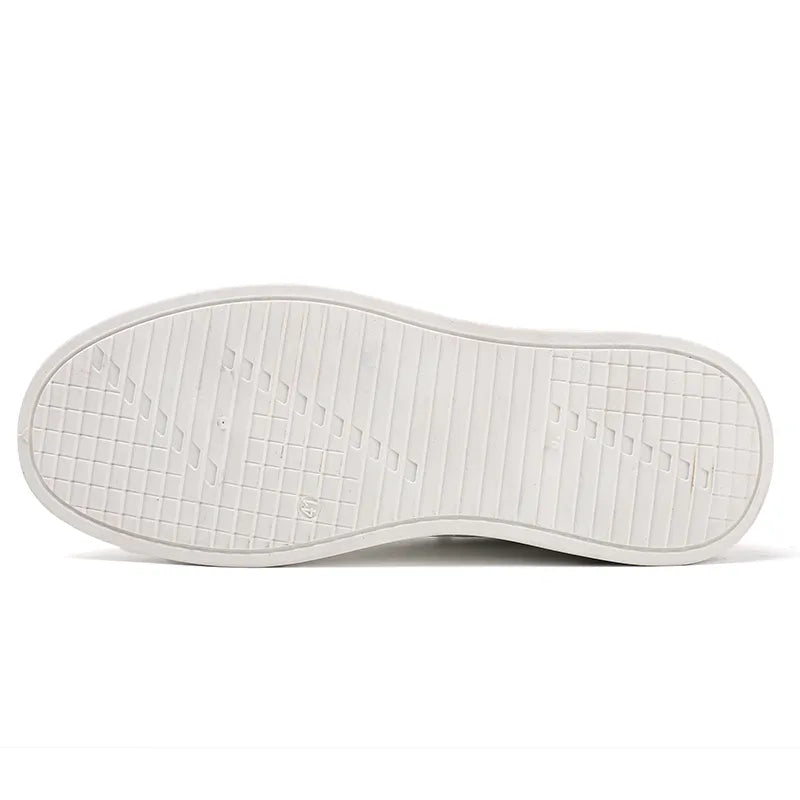 Minimalistyczne męskie sneakersy w klasycznym stylu