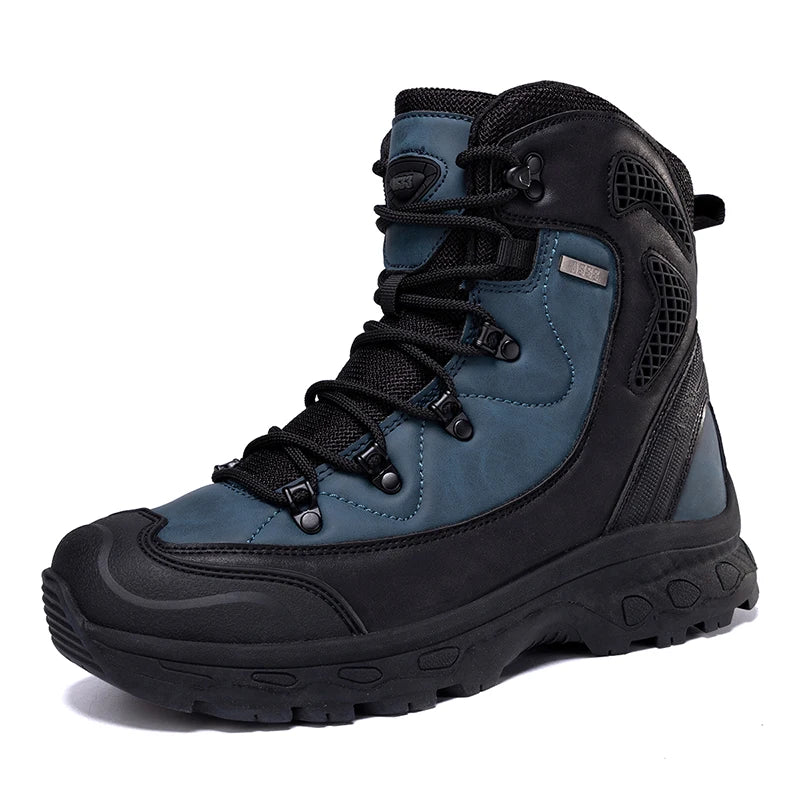 Męskie buty trekkingowe wodoodporne – trapery na zime