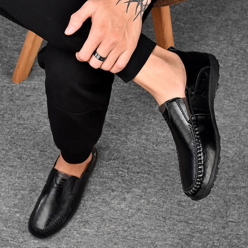 Damskie Buty Wsuwane Slip-On – Wygodne Półbuty do Codziennego Noszenia