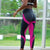 Damskie legginsy sportowe z wysokim stanem i modelującym efektem
