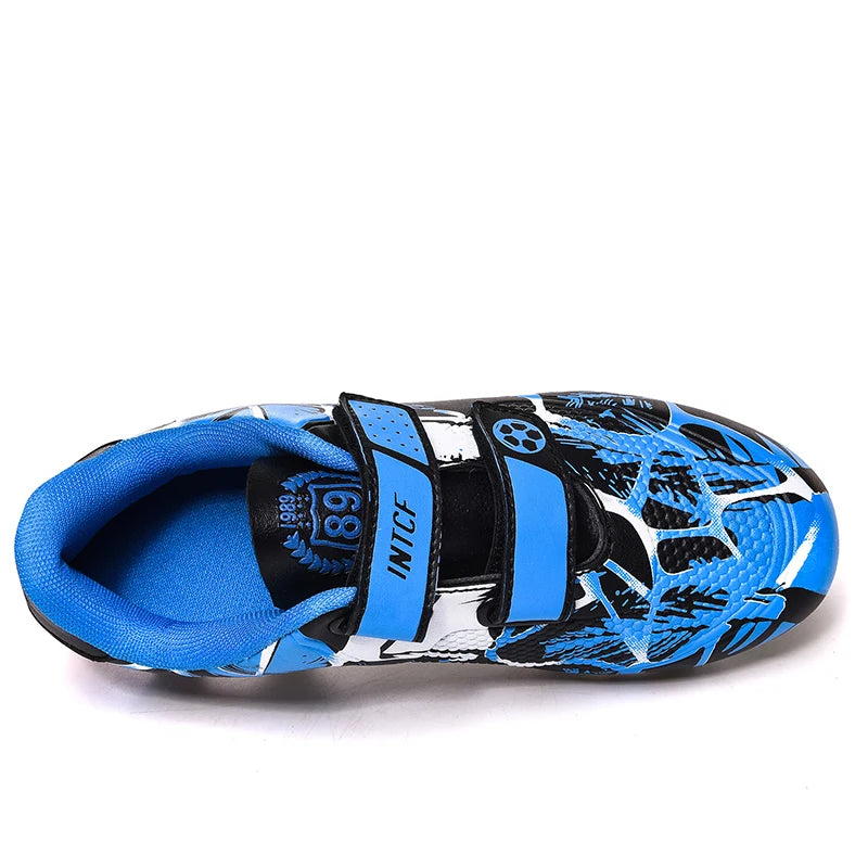 Buty piłkarskie dla dzieci zapinane na rzepy