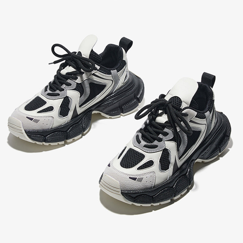 Damskie Sneakersy w Stylu Chunky
