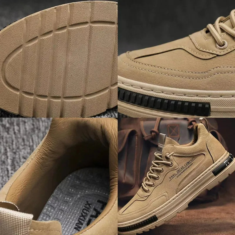 Stylowe męskie sneakersy miejskie