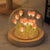 Lampka nocna DIY Tulipan