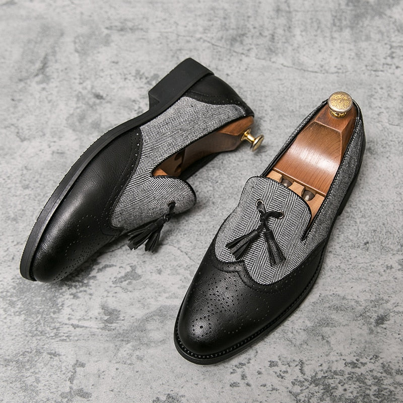 Ennucio eleganckie mokasyny